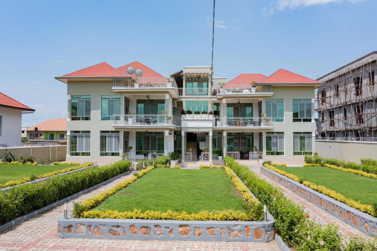 The City Block Apartment Bujumbura Exteriér fotografie