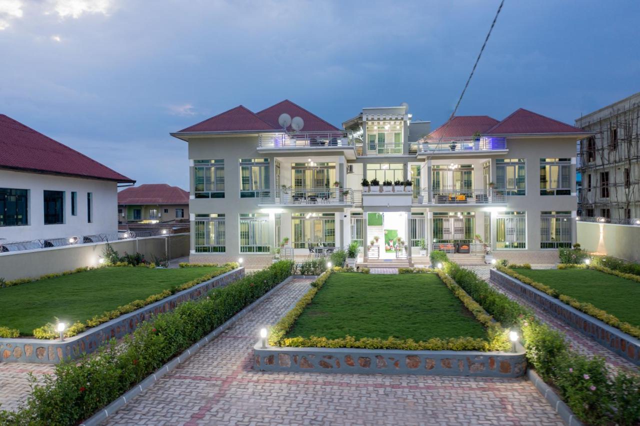 The City Block Apartment Bujumbura Exteriér fotografie