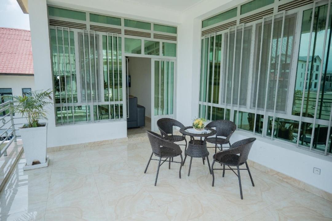 The City Block Apartment Bujumbura Exteriér fotografie