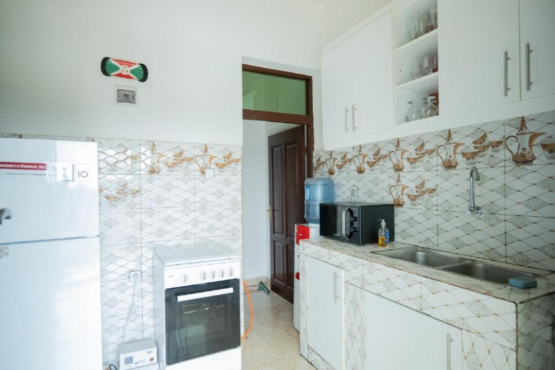 The City Block Apartment Bujumbura Exteriér fotografie